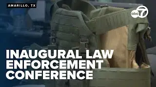 Texas Panhandle Peace Officers Associations hosts first law enforcement conference