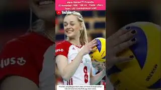Maria Stenzel 💕 being😗😗#volteybell