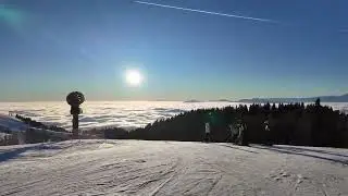 Krvavec 4K | Slope 10 Blue + 1 Red | 28.12.2025