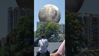 Is it only visible to me? #Decompress #Planets #Astronomy #SpecialEffects #shorts #shortvideo