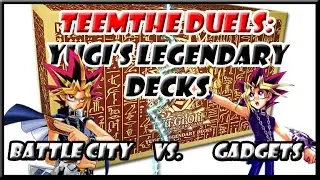 Yugi's Legendary Decks: Battle City vs. Gadgets - TeemTHE Duels