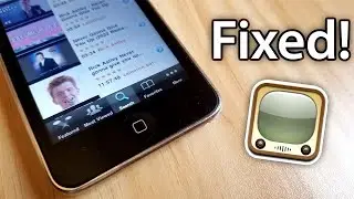 Как исправить YouTube на iOS 3.1.3!