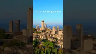 medieval city in tuscany aerial view #nationalgeographic #travel #aerialview