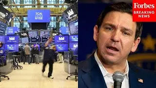 'This Is A Bipartisan Ailment': Ron DeSantis Lauds Congress' Work To Limit Officials' Stock Trading