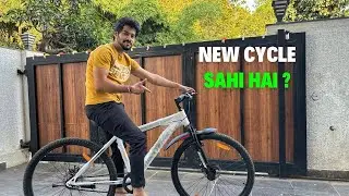 Finally I Bought a New Cycle 😍 unboxing Urban Terrain Galaxy Pro 27.5  #vlogs