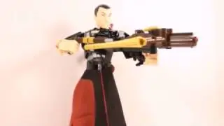 Lego Star Wars Chirrut Imwe 75524-Animated Speedbuild