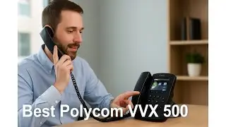 📞 Polycom VVX 500 12-line Business Media Phone POE | Best Polycom Vvx 500 ☎️