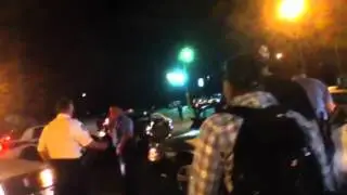 Toledo Ohio Omni Nightclub Girl Hits Cop Cars *LetzGitIt.COM*