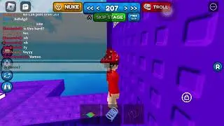 Como pasarse el nivel 207 de no jum&oacute; obby//How to pass the level 207