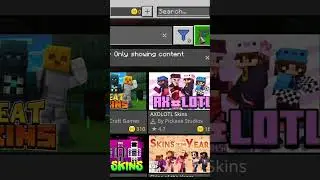 Как получить бесплатные скины в Minecraft Bedrock #Tutorial #FreeSkin #Minecraft #Free#MinecraftT...