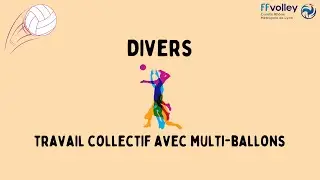 Travail collectif avec multi ballons