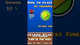 Это САМЫЙ ДЛИННЫЙ платформер уровень #geometrydash #gd #гд