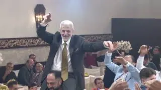 حفل زفاف احمد عبد الكريم اسكيف المنشد محمود فارس ج1