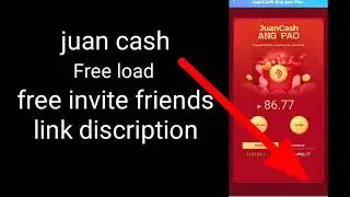 Juan cash/free load/
