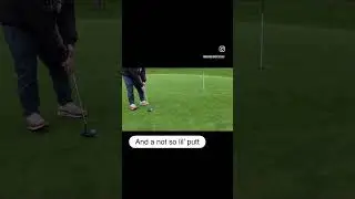 We back at it! Longer content coming soon! #barber #golf #putting #pdx #golfer #progress #chipping