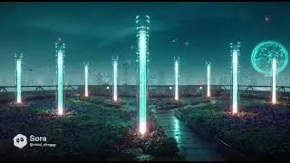 Sci-Fi Ambient Gaming Music &mdash; Relay Garden ( Full Version, 90 BPM)