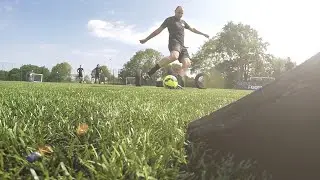 Guerilla Football - How's your tekkers?