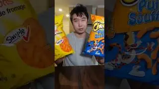 No Name cheese puffs VS Cheetos #cheetos #chips #snacks #worthit #letstry #tastetest #bestsnacks