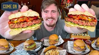 Pedi o cardápio inteiro da hamburgueria I Come On Burger - Melhor hambúrguer de SP 44