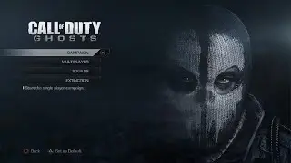 When Call of Duty Ghosts Music Kicks In (Main Menu Theme OST)