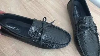 Мокасины мужские Ranelli 8014 черные