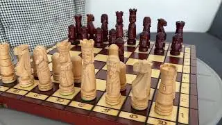 Medieval Knights Chess Set &ndash; Art, History & Strategy |Chess shop e4e5| #chess #chessgame #chessset