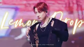 [4K] 250706 LEMON DROP | ATEEZ 2025 [IN YOUR FANTASY] IN INCHEON | 홍중 FOCUS | ATEEZ HONGJOONG