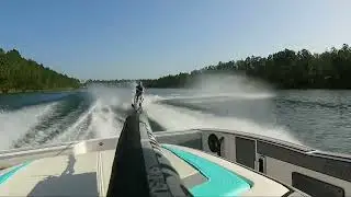 Slalom Waterski Course Jun/Jul 2025 - MMW, 32mph, 35&rsquo; off