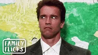 Arnold's First Day Teaching Kids | Kindergarten Cop (1990) | Family Flicks