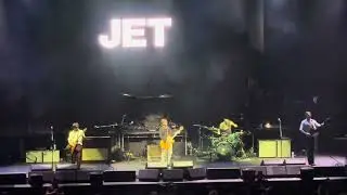 Jet - Cold Hard Bitch - Live in Melbourne 25.11.25