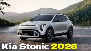 Новый Kia Stonic 2026 - ВОТ ЭТО ПРОГРЕСС