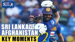 Afghanistan Tour Of Sri Lanka | 2nd ODI | Janith Liyanage Claims His Half Century In Style