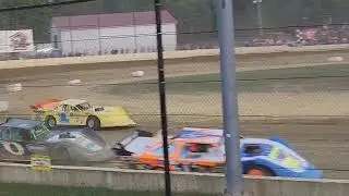 Wendell Pinckney 8/16/25 Stateline Speedway Super Late Model Heat Race 