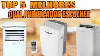 Melhor Ar Condicionado Port&aacute;til Custo Benef&iacute;cio  TOP 4 Para Apartamento e Casa