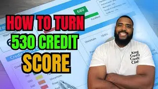 How to Turn a 530 Credit Score Around, Manage Student Loans, and Secure Your Dream Home!