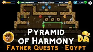 Pyramid of Harmony | Father Egypt #23 | Diggy's Adventure