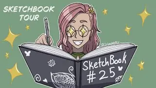 This Sketch book Took Me 3 Years to Fill