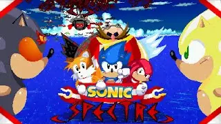 ✅ Christmas SAGE 2023 Sonic Spectre v0.6 Version Demo