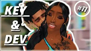 KEY & DEV - PART 11 | HAPPY B-DAY DEV 🎂🥳 | THE SIMS 4