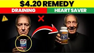 Why Seniors Need This $4.20 Vitamin (Not a Statin)