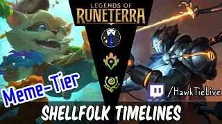Shellfolk Timelines: Concurrent Timelines making copies | Legends of Runeterra LoR