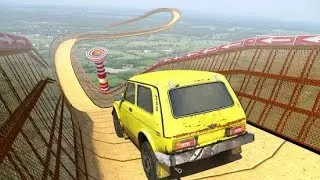 Mega Ramp: Car Stunts Free - Official Trailer by  iGames Entertainment
