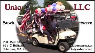 Inaugural 4th of July Urbanna Golf Cart Parade 2020