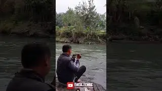 mancing dengan teknik nutul troling menggunakan tegek shimano tegek sultan #nutulmelem #mancingnutul