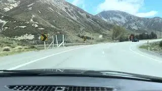 (Nelson roadie) Passing lake Lyndon