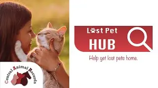 The Lost Pet HUB | Central Animal Records