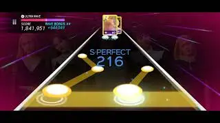 SUPERSTAR SM Red Velvet-La Rouge (Special Track) (Hard Mode)