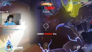 CAVALRY DOMINATING AS GENJI! 40 ELIMS! [ OVERWATCH SEASON 23 TOP 500 ]