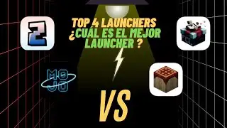 Probando los 4 mejores Launchers de Minecraft Java en Android 📱🔥 | &iquest;Cu&aacute;l es el ganador? #minecraft