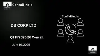 DB Corp  FY2025-26 Concall